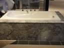 BRAZILAIN ARABESCATO BATH (MARBLE)